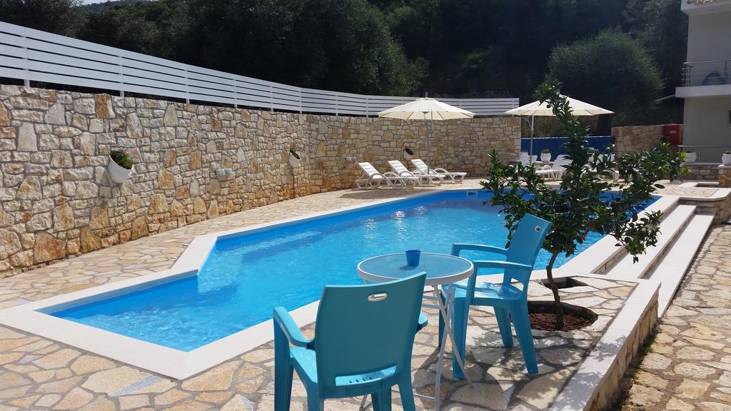 La Sirenetta Residence Sívota Dış mekan fotoğraf