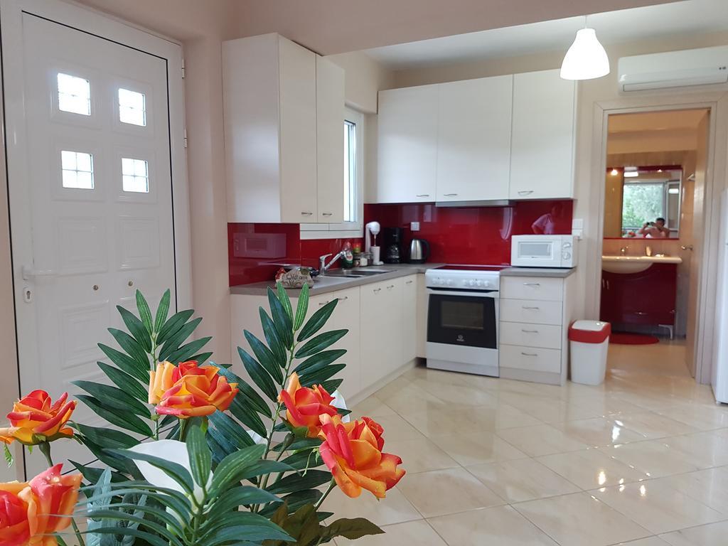 La Sirenetta Residence Sívota Dış mekan fotoğraf
