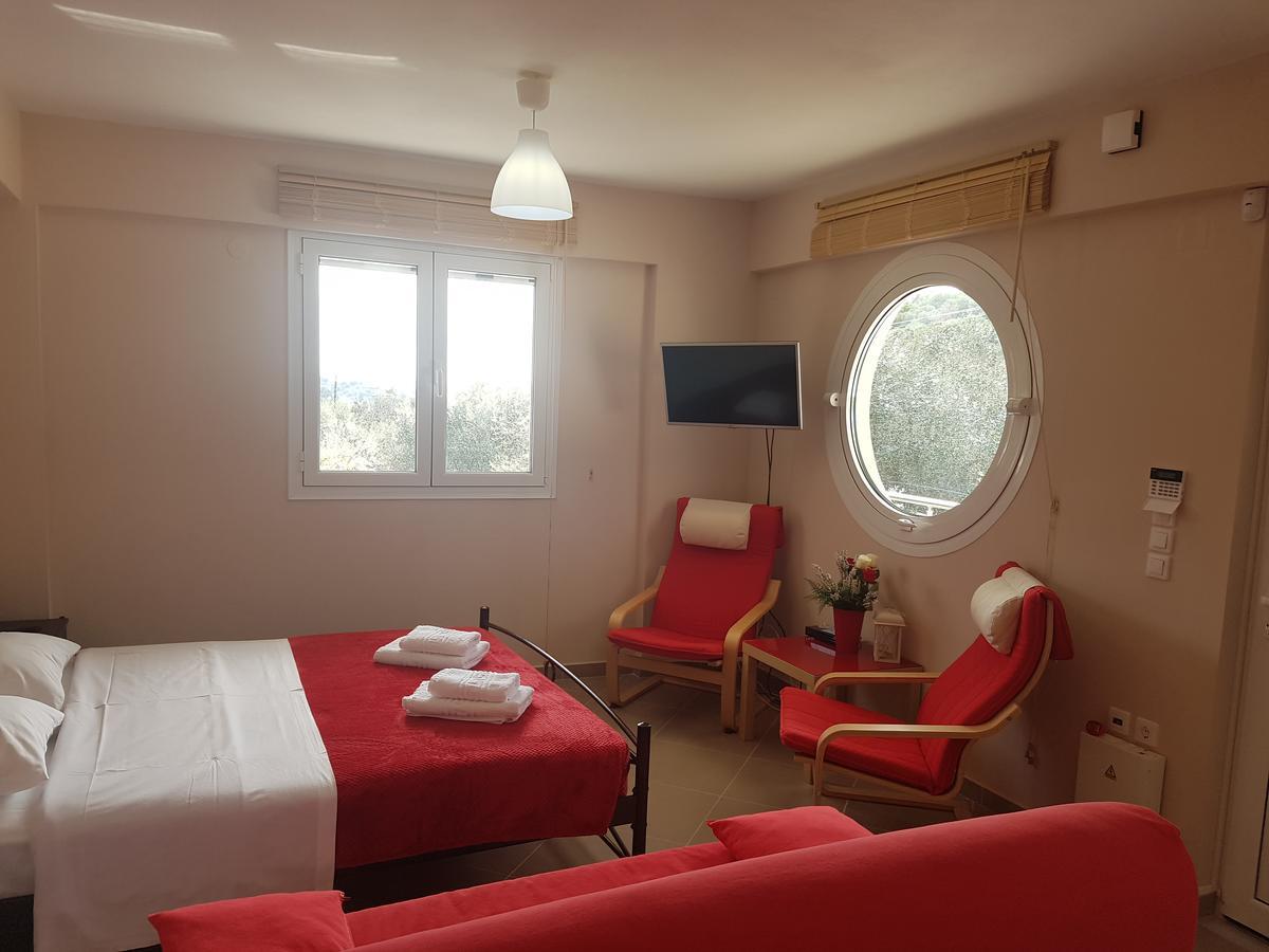 La Sirenetta Residence Sívota Dış mekan fotoğraf