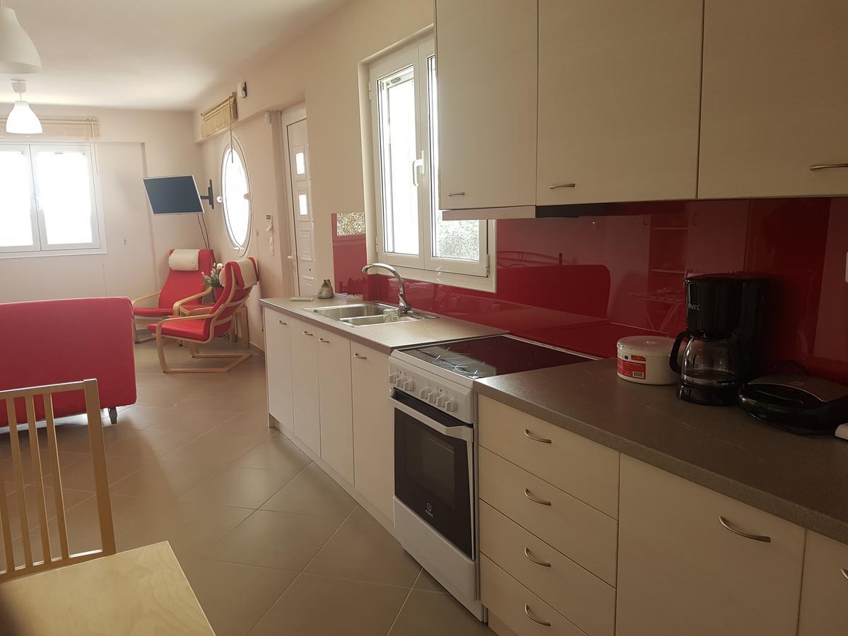 La Sirenetta Residence Sívota Dış mekan fotoğraf